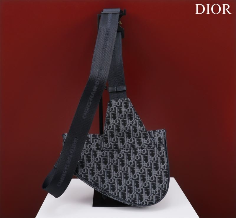 Christian Dior Saddle Bags